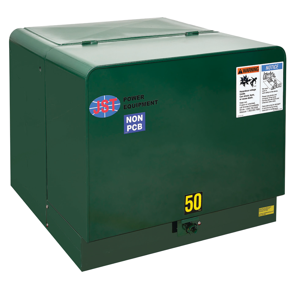 Single-Phase Liquid-Filled Pad Mounted Transformer - Image 2